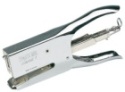 Rapid staplers and staples